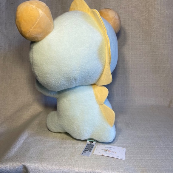 Rilakkuma San-X Original Plays with Dino Series Plush - Picture 5 of 8